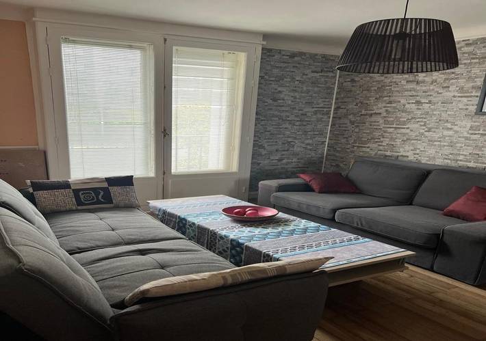 Gîte pour 7 personnes, avec balcon à Rezé - 2