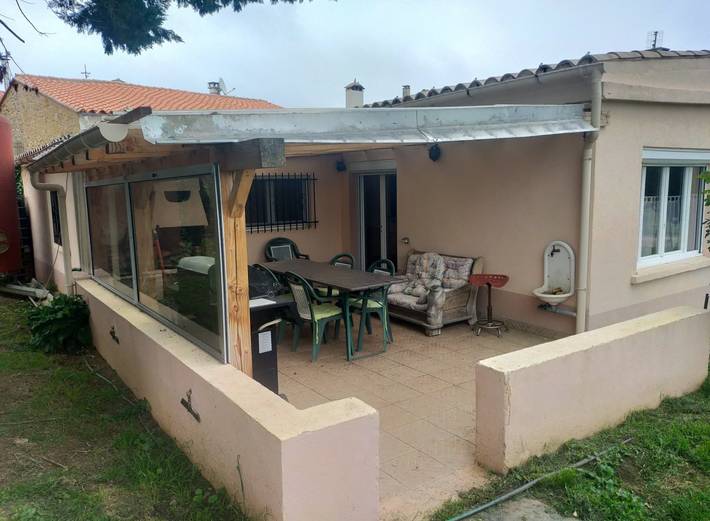 Gîte pour 6 personnes, avec jardin et terrasse dans l' Aude - 2