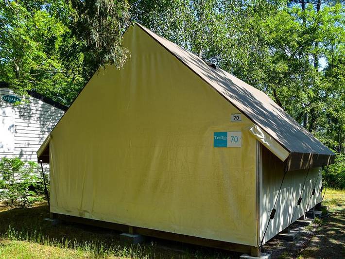Location de vacances pour 4 personnes, avec terrasse à Parentis-en-Born - 2