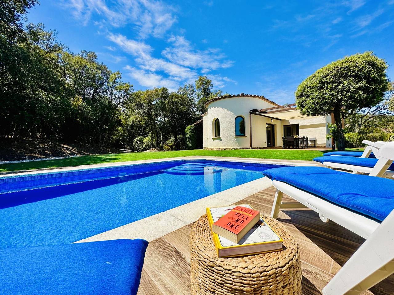 Casa Zen con piscina privada y jardín en Santa Cristina d'Aro in Santa Cristina de Aro, Costa Brava