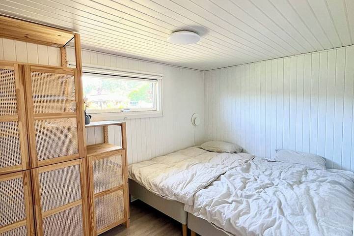 Schönes Sommerhaus 200m vom Strand entfernt in Fjellerup Strand, Djursland