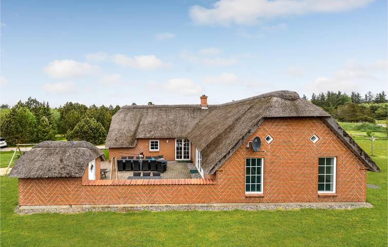 Ferienhaus für 14 Personen, mit Sauna und Terrasse sowie Pool und Whirlpool in Vester Husby - 2