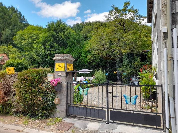 Chambre d’hôte pour 4 personnes, avec Terrasse ainsi que Jardin et Piscine en Corrèze - 3