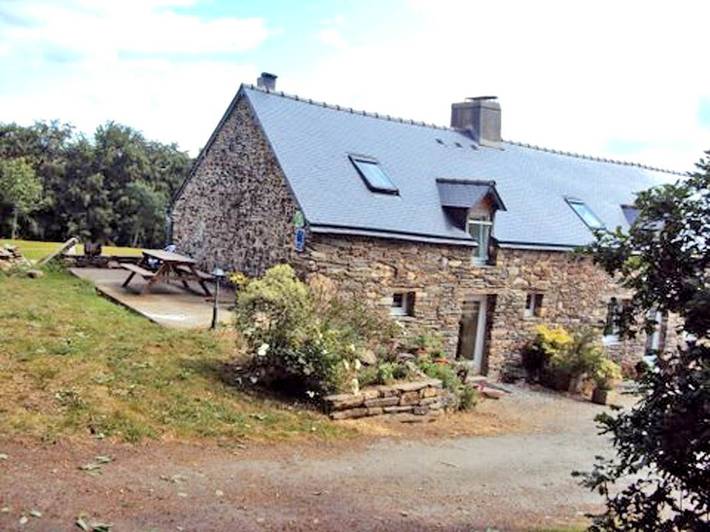 Gîte für 2 Personen, mit Terrasse und Garten in Côtes-d'Armor - 2