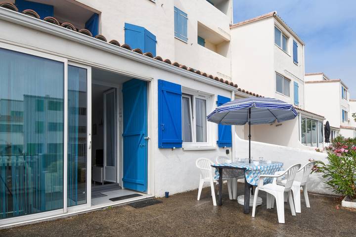 Vacation rental for 4 people, with terrace in Vendée