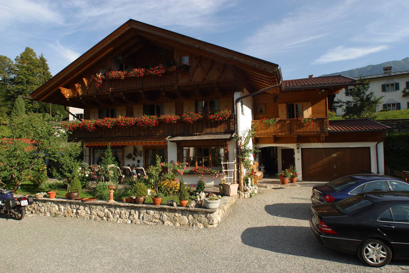 Appartement entier, Appartement 'Höllental' avec vue sur la montagne, balcon et Wi-Fi in Grainau, Eibsee
