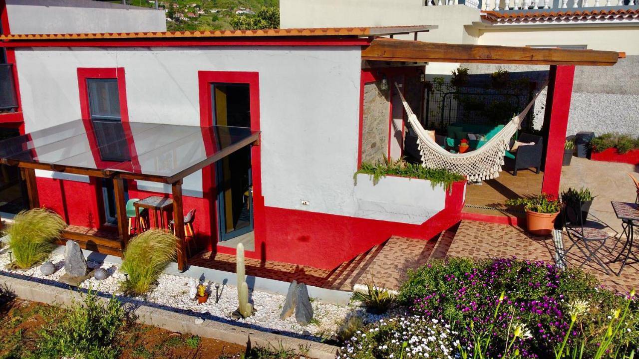 Victoria Tiny Stone House in Ponta do Pargo, Madeira