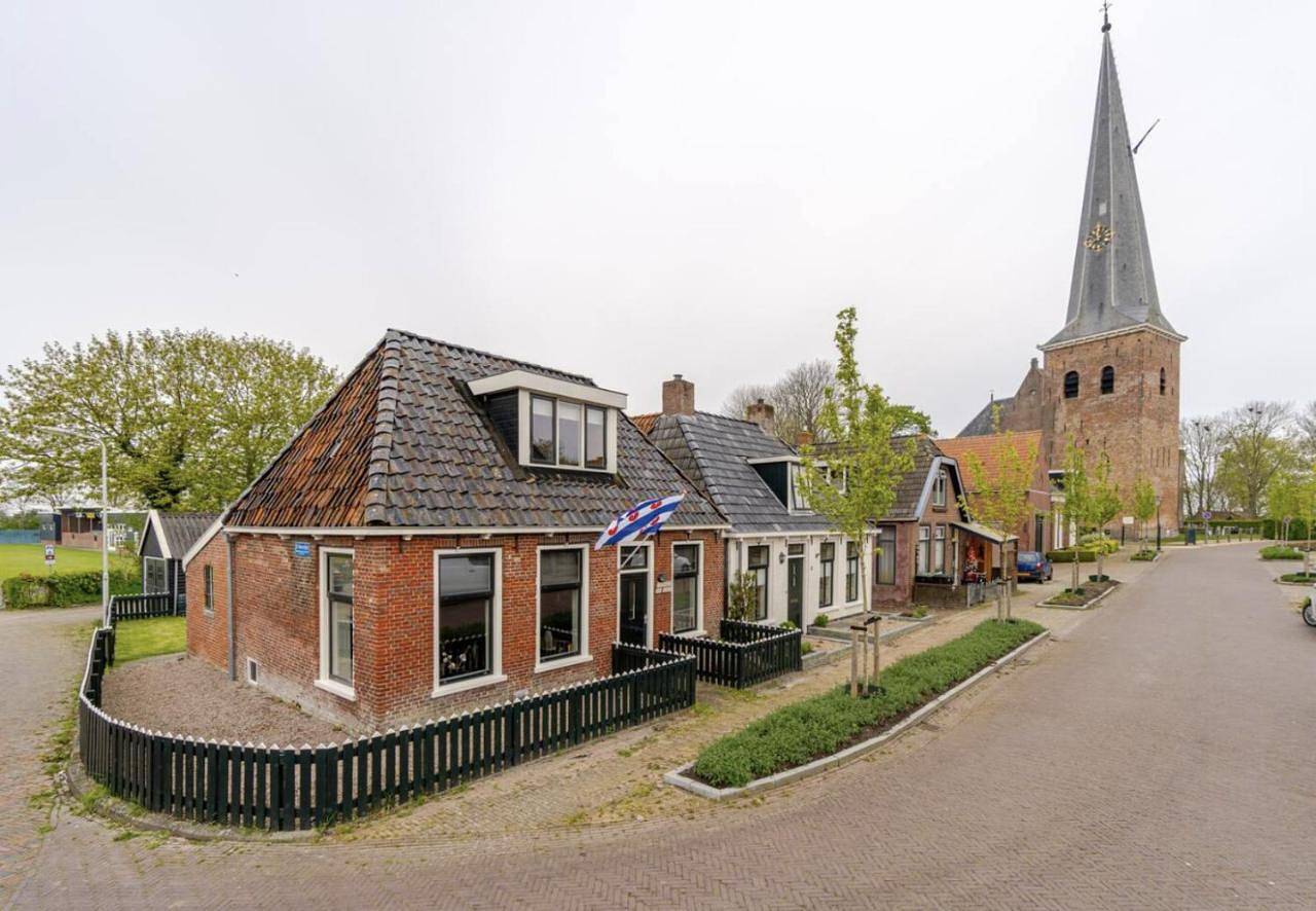 Gezellig en knus huisje vlakbij het wad in Dongeradeel, Mer du Nord Pays-Bas