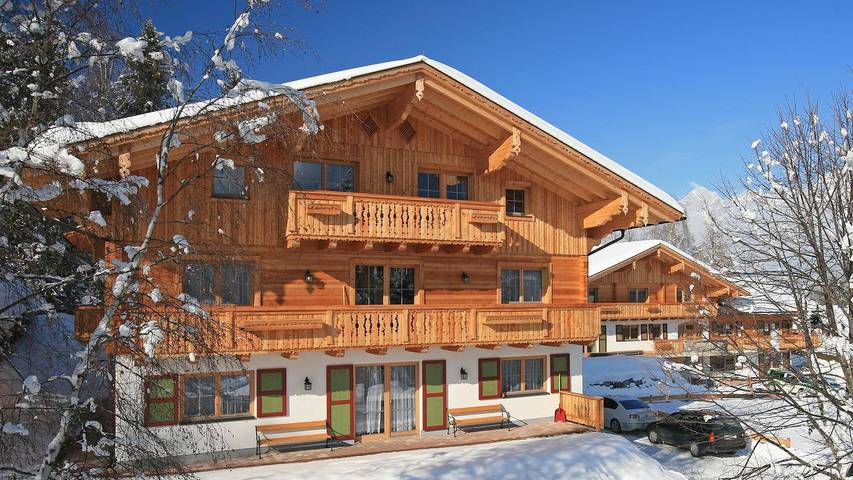 Hütte für 4 Personen, mit Balkon und Sauna sowie Garten in Rohrmoos