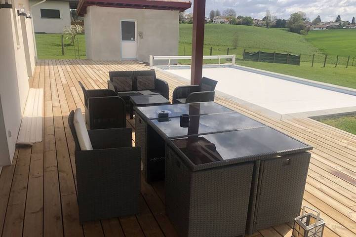 Chalet para 8 personas - 1