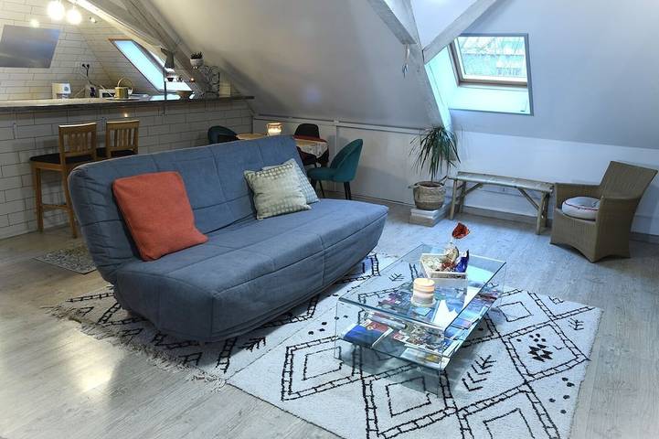 Appartement de vacances pour 4 personnes, avec jardin - 1