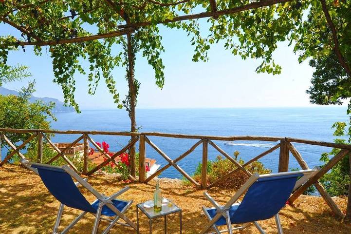 Villa pour 23 personnes, avec jardin à Amalfi - 4