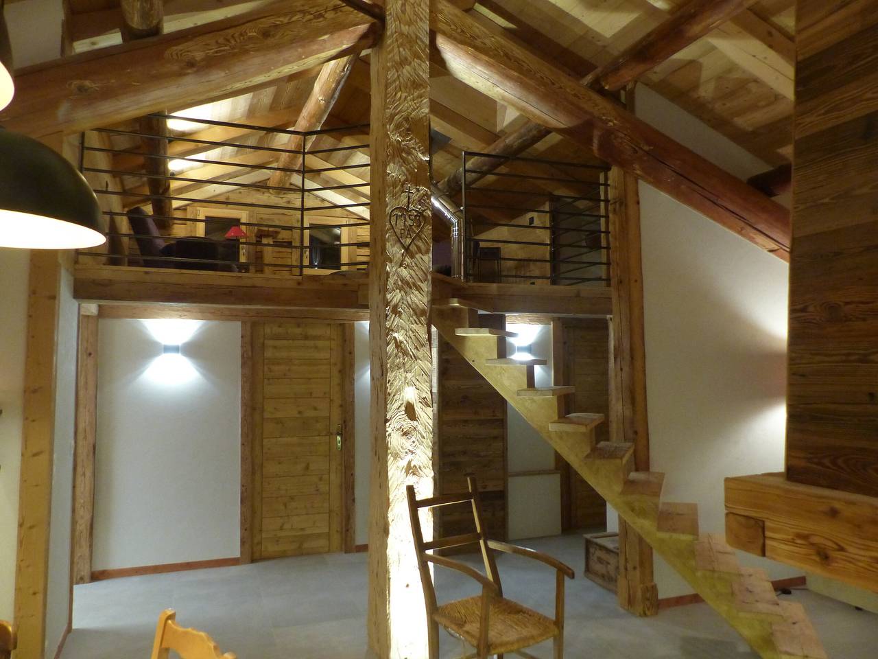 Appartement entier, Gîte 4 étoiles avec cheminée, animaux bienvenus, parking privé - Le Grand-Bornand in Le Grand-Bornand, Région d'Annecy
