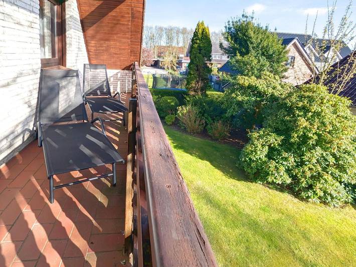 Ferienwohnung für 2 Personen, mit Balkon - 1