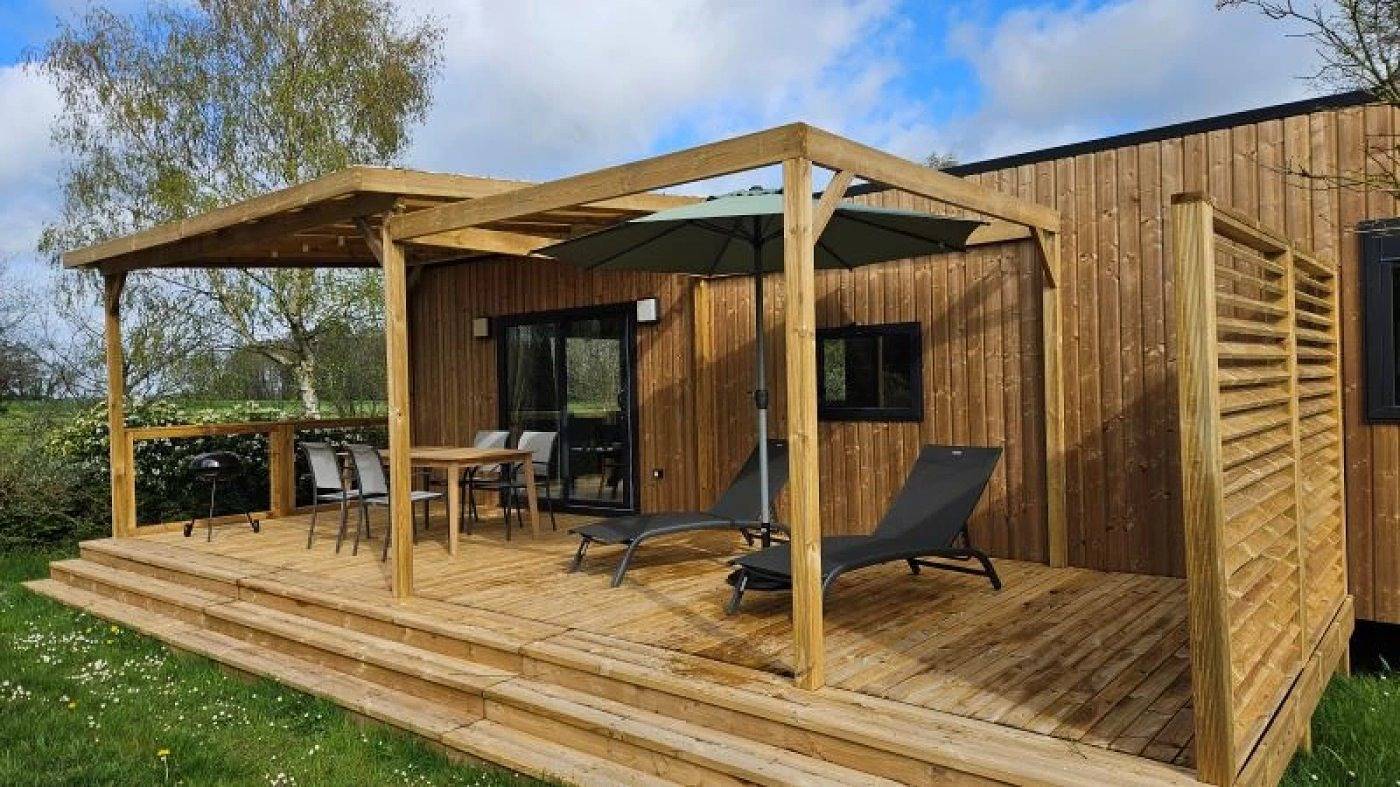 Camping 4 étoiles - Piscine  - ccbedci in Caro (desambiguación), Región de Vannes