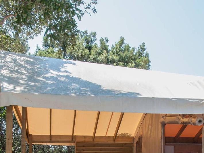 Camping für 5 Personen, mit Kinderpool auf Korsika - 3