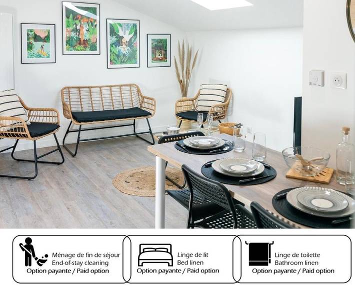 Gîte pour 4 personnes dans Office De Tourisme Du Pays De Saint Gilles Croix De Vie - 2