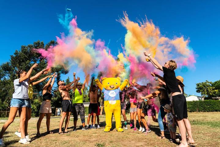 Camping für 6 Personen, mit Pool und Terrasse, mit Haustier in Vendée