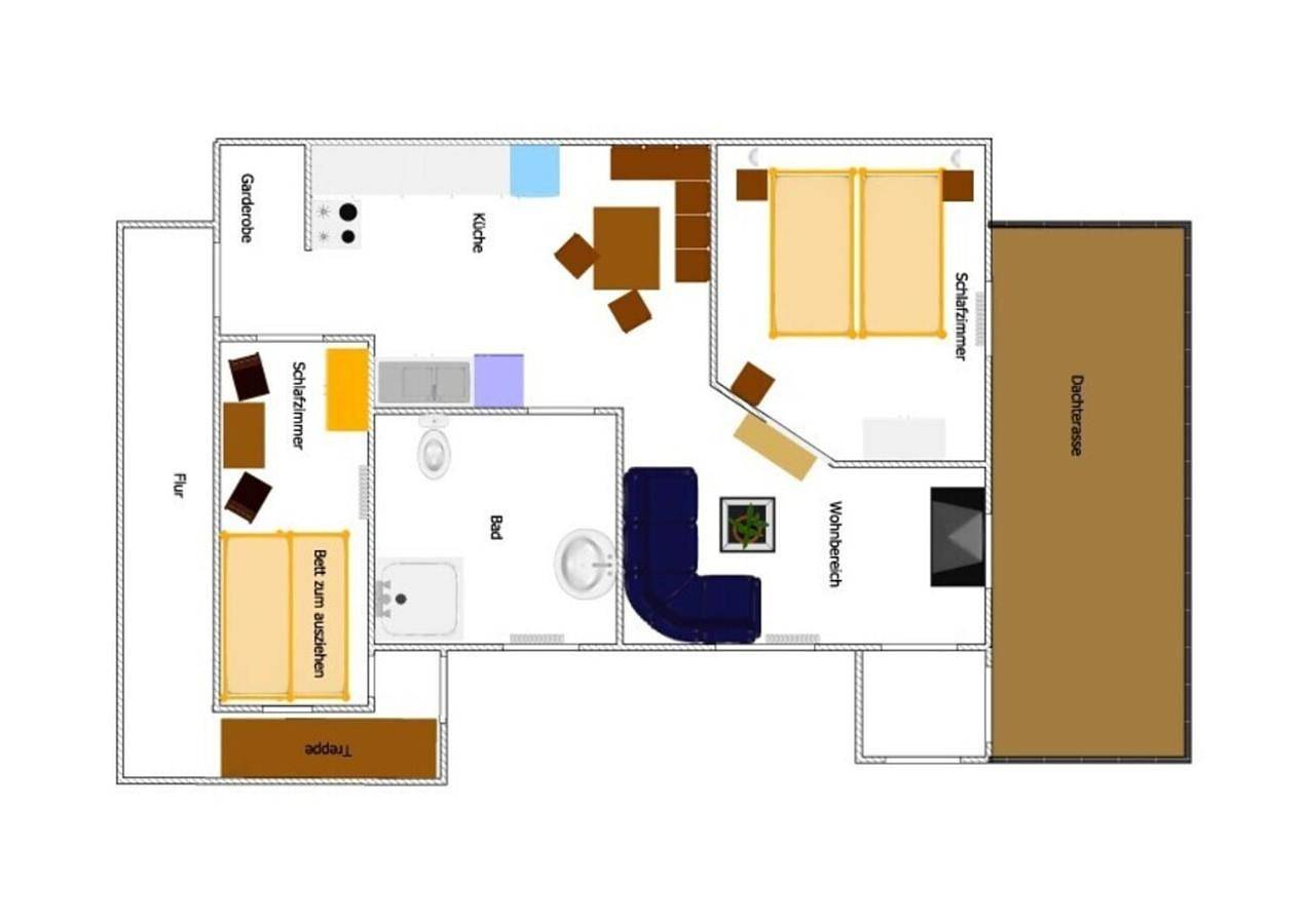 Ganze Wohnung, One-Bedroom Apartment in Olbernhau, Erzgebirge