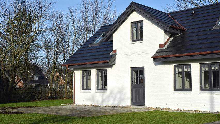 Ferienhaus für 5 Personen, mit Garten und Terrasse sowie Sauna - 1
