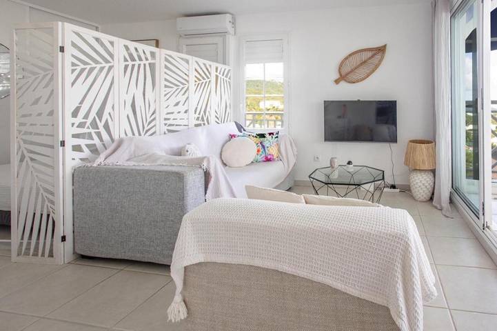 Gîte pour 2 personnes, avec terrasse dans Anse Corps de Garde - 3