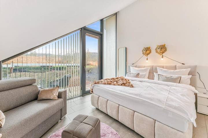 Ferienhaus für 10 Personen, mit Ausblick und Seeblick sowie Garten in Untersee - 4