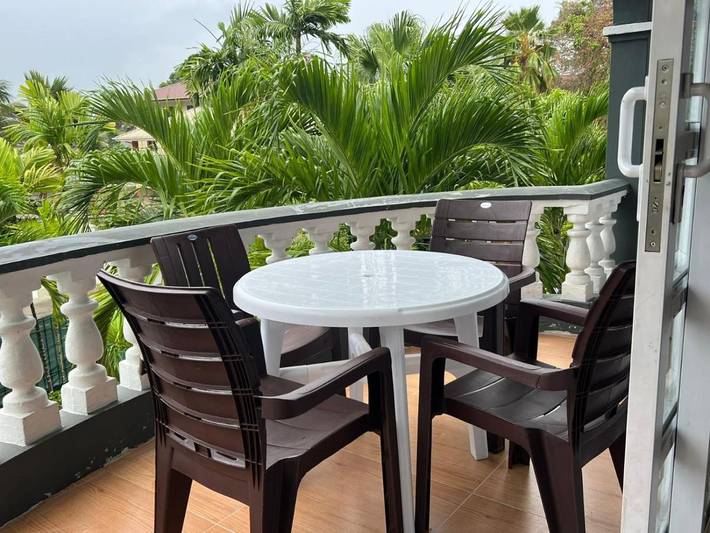 Gîte pour 2 personnes, avec balcon dans Beau Vallon - 2