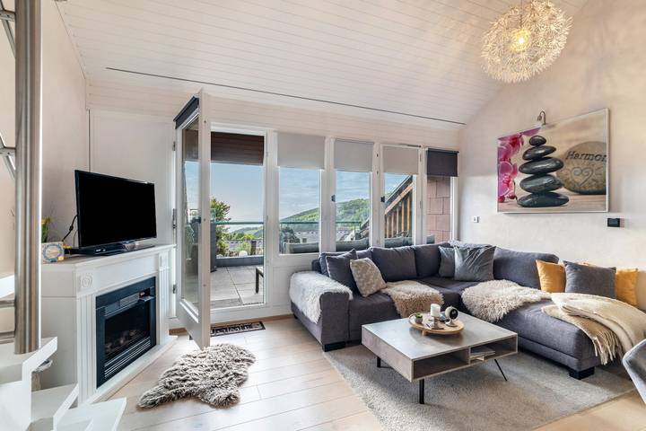 Ferienwohnung für 4 Personen, mit Balkon und Sauna - 1