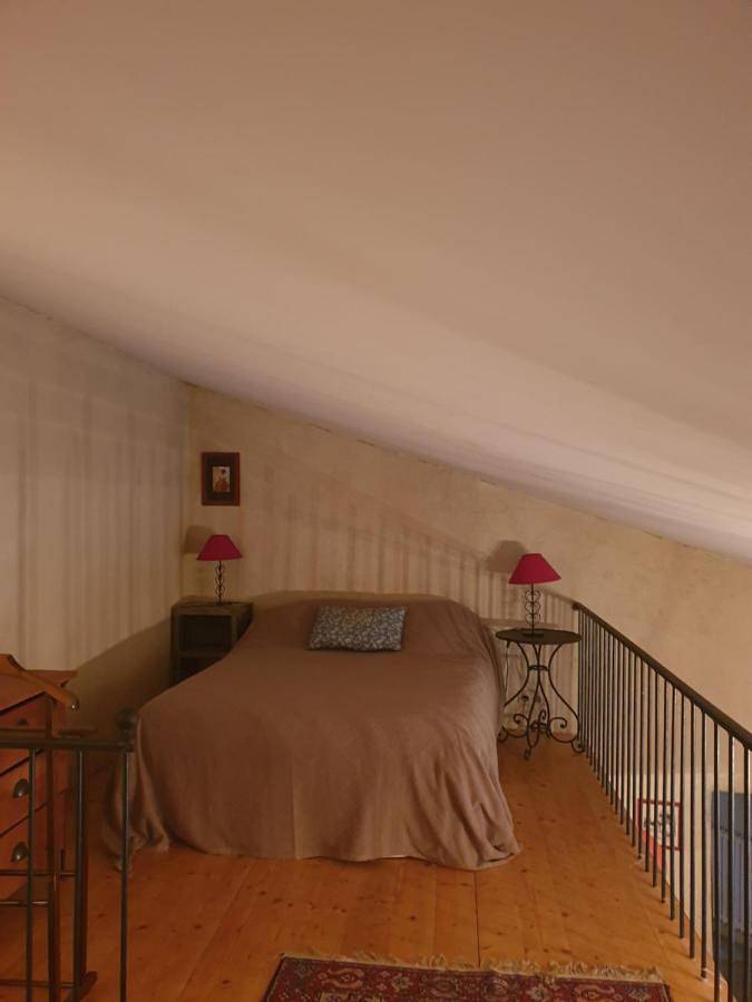 Chambre d’hôte pour 4 personnes, avec jardin ainsi que piscine et terrasse à Sauzet