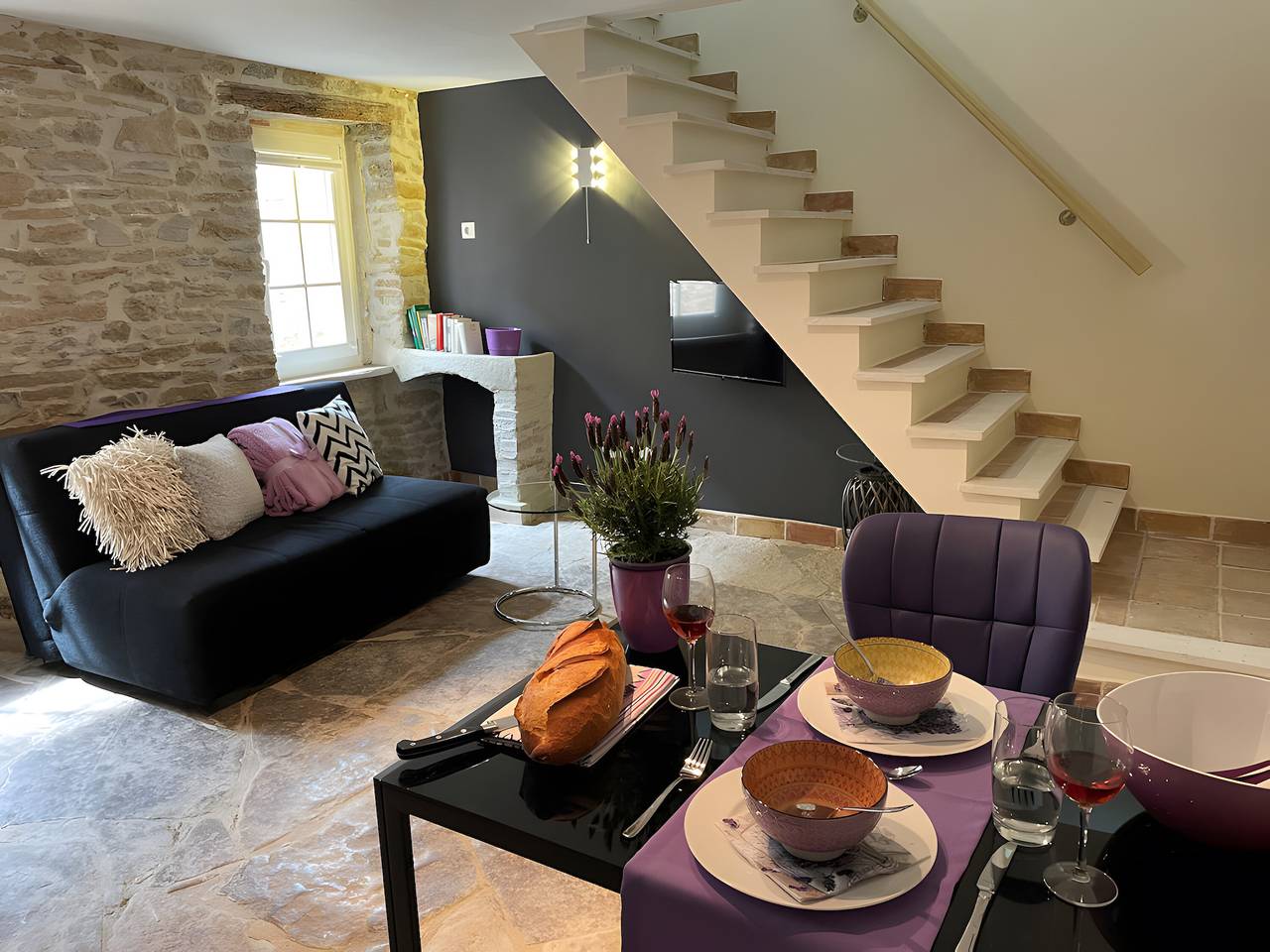 Appartement entier, Gîte Lavande - Paradis de Provence in Le Pin, Région de Nîmes