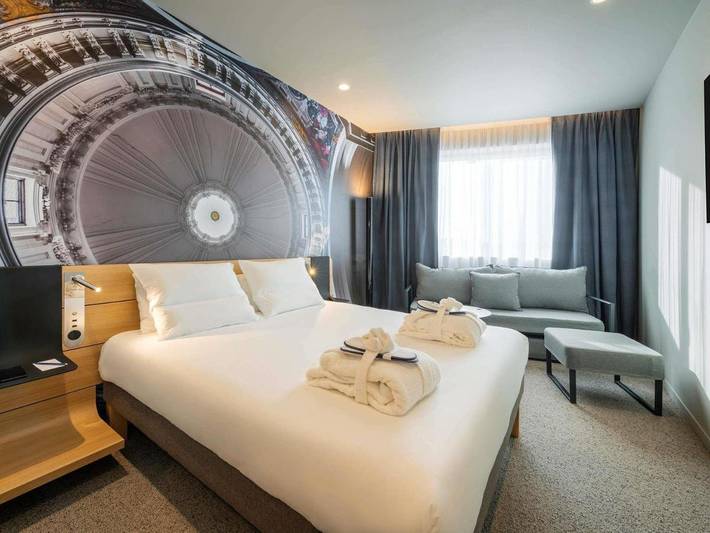 Hôtel pour 2 personnes, avec terrasse et vue