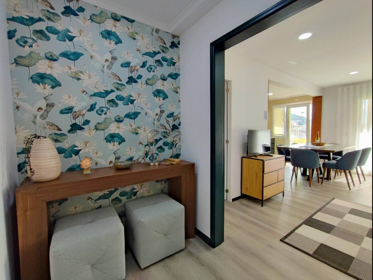 Geheel vakantieappartement, Vakantieappartement voor 6 personen met balkon in Moledo, Distrito de Viana do Castelo