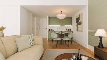 Casa Rural para 4 Personas en Chiado, Lisboa, Foto 3