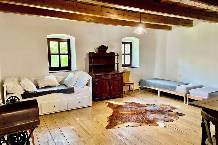 Ferienhaus für 6 Personen, mit Garten