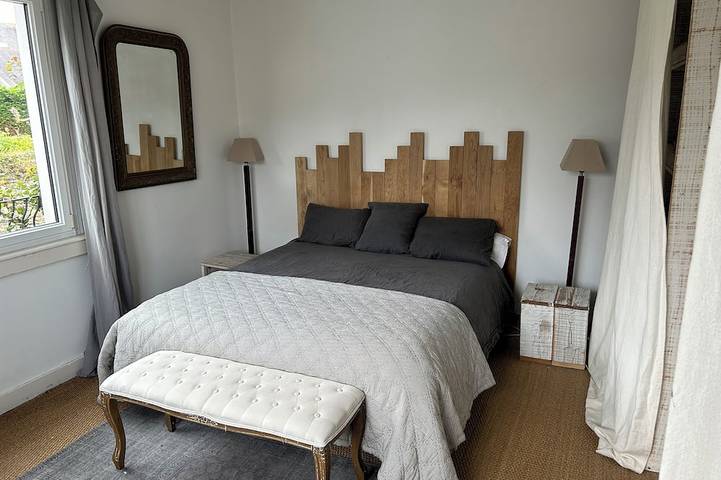 Location de vacances pour 6 personnes, avec jardin et terrasse dans Institut Marin Rockroum - 4