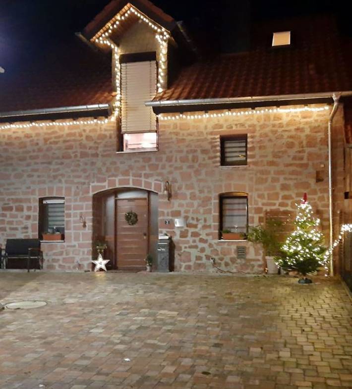 Villa Renatus - Family & Friends Apartment in Obernburg am Main, Fränkisches Weinland