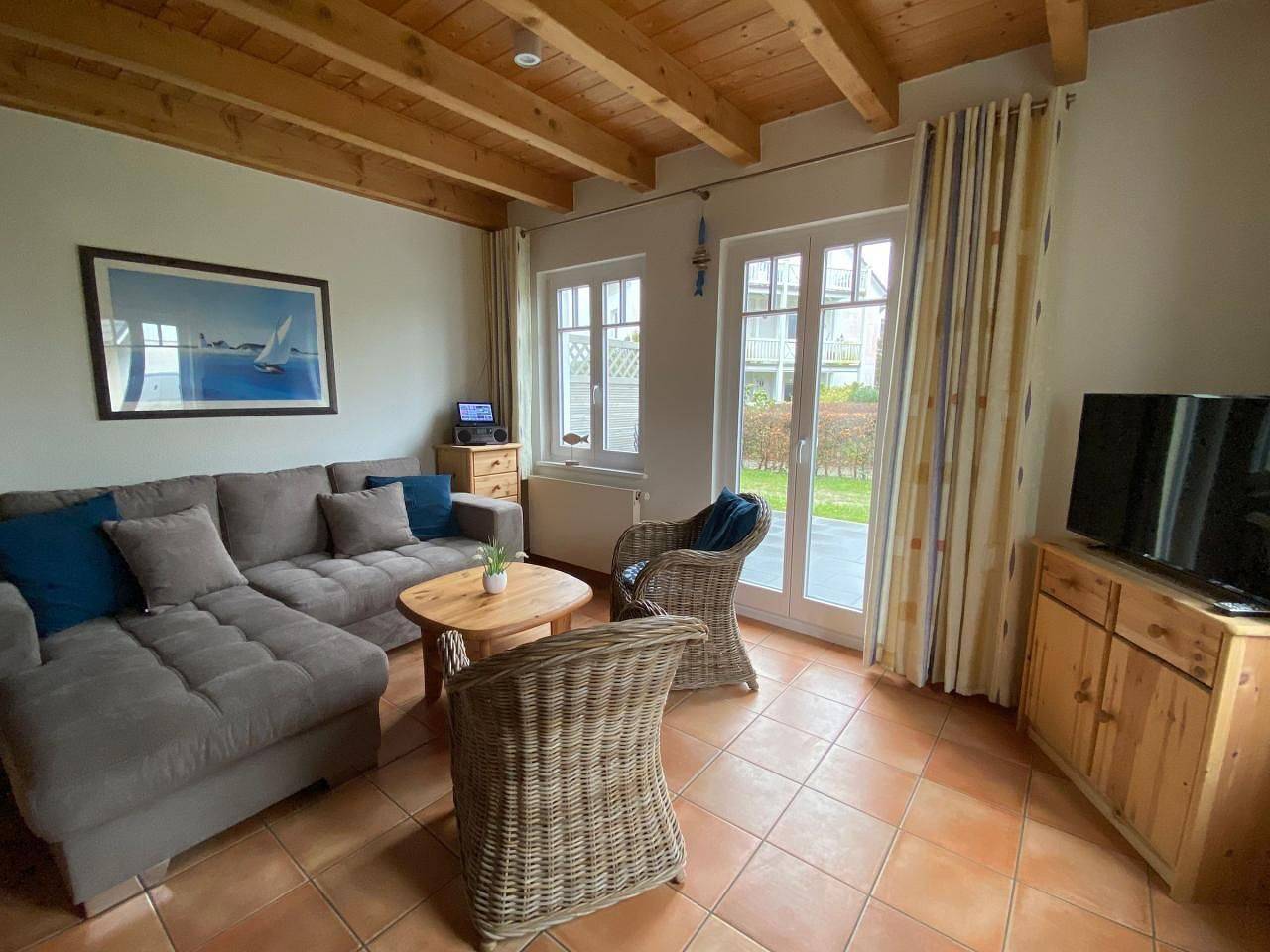 Ferienhaus Usedom 2d im Ostseeferienpark Seepferdchen mit Terrasse und Garten in Ostseebad Nienhagen, Nienhagen