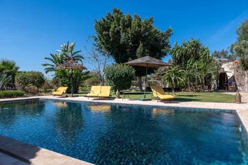 Cottage pour 2 personnes, avec jardin ainsi que vue et piscine dans Sidi Kaouki