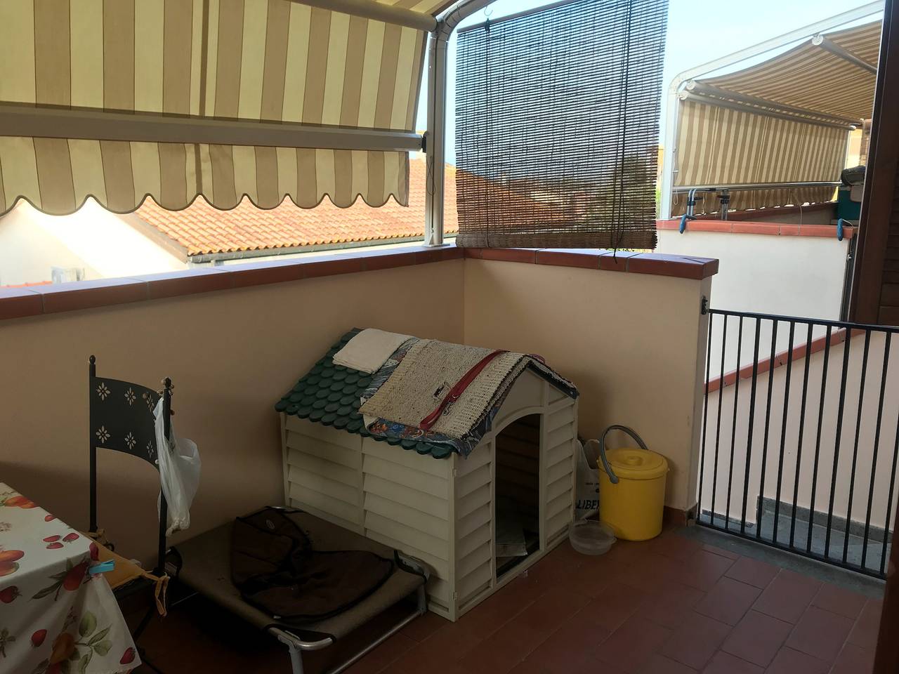 Holiday Home 'La Casa Dei Limoni' with Sea View, Private Terrace and Balcony in Riotorto, Etruscan Coast