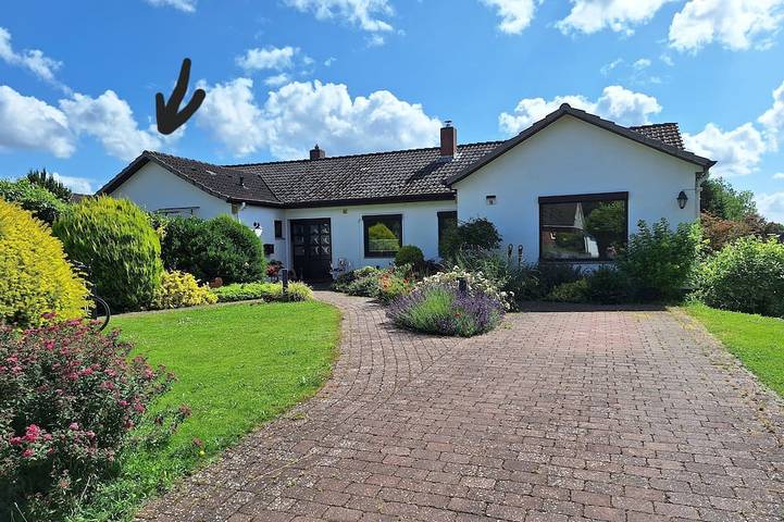 Bauernhof für 2 Personen, mit Balkon/Terrasse und Terrasse sowie Garten in Kreis Segeberg