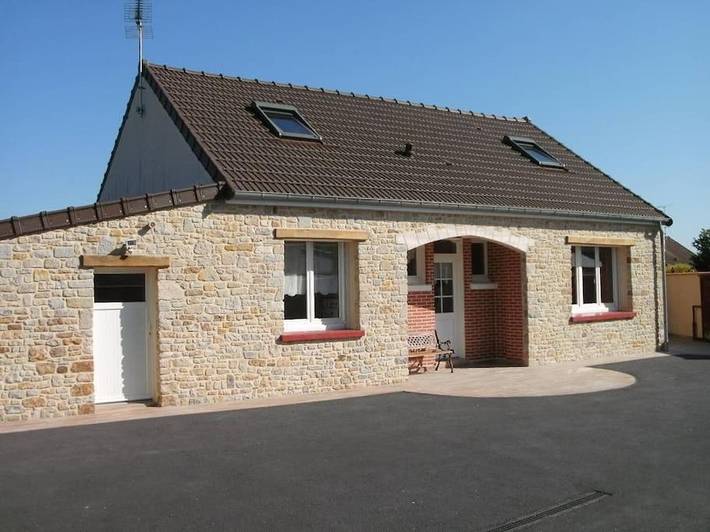Maison de vacances pour 6 personnes, avec jardin, adapté aux familles