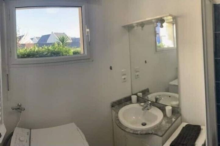 Location de vacances pour 4 personnes, avec jardin dans Plage Pentrez - 4