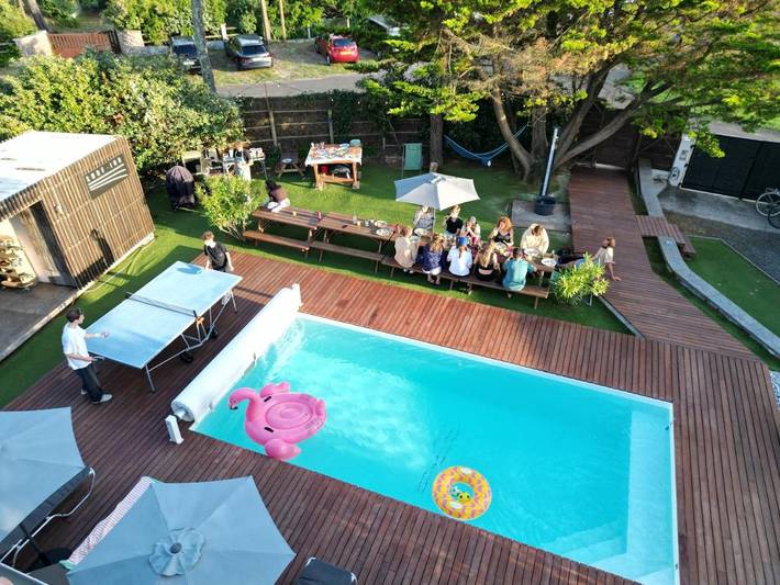 Chambre d’hôte pour 2 personnes, avec jardin et piscine à Vieux-Boucau-les-Bains