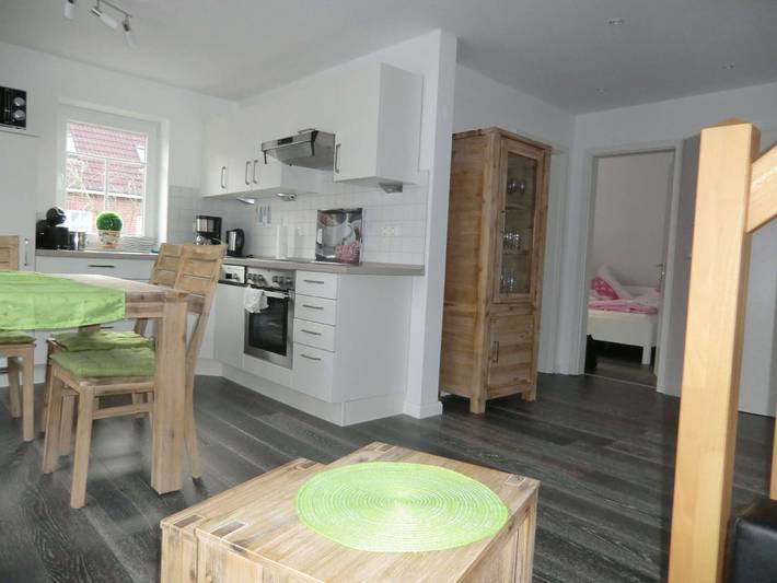 Ferienwohnung für 5 Personen, mit Balkon in Norddeich