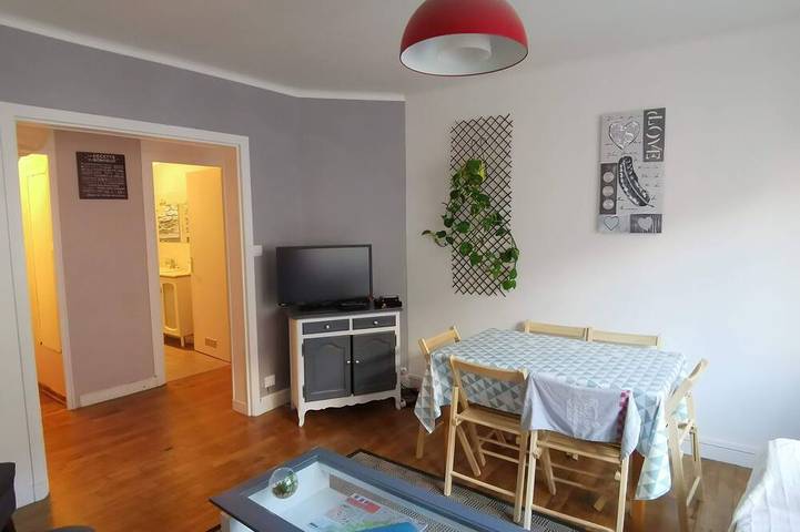 Apartamento de vacaciones para 6 personas, con balcón - 1