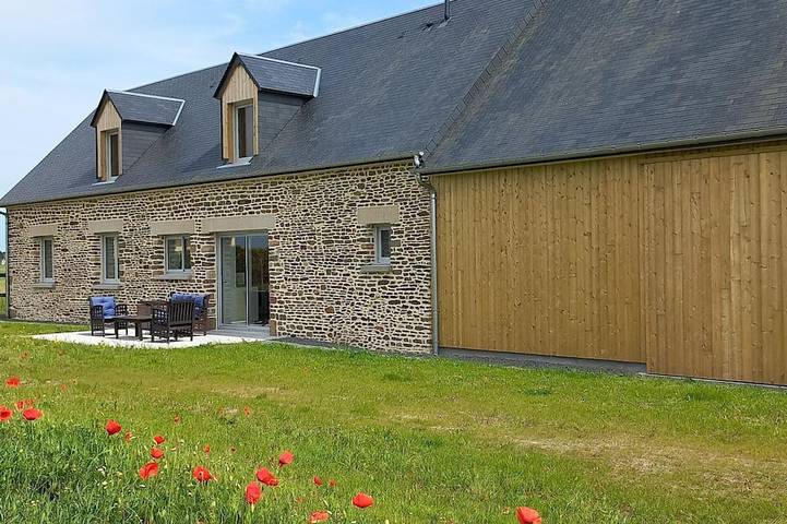 Gîte pour 6 personnes, avec jardin