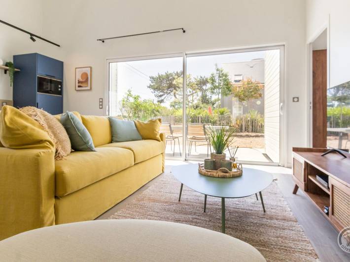 Gîte pour 4 personnes, avec jardin, animaux acceptés à Portbail - 3