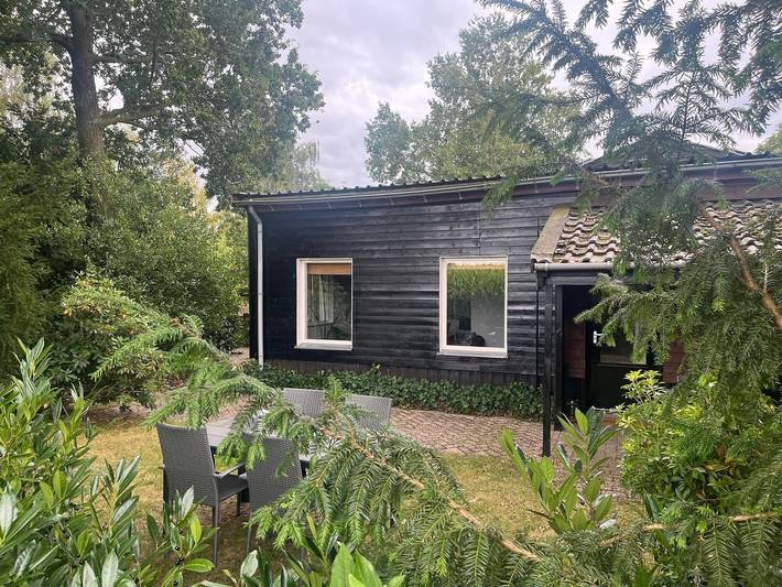 Ferienhaus für 3 Personen, mit Terrasse und Garten - 1