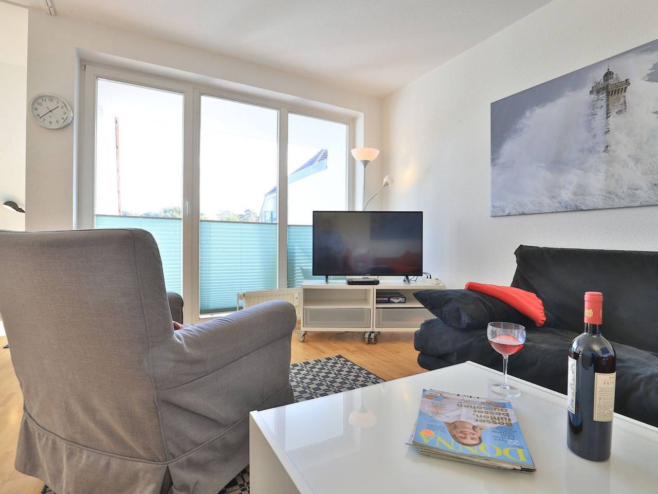 Ganze Ferienwohnung, Likedeeler Whg. - Likedeeler Whg. in Strand Boltenhagen, Boltenhagen