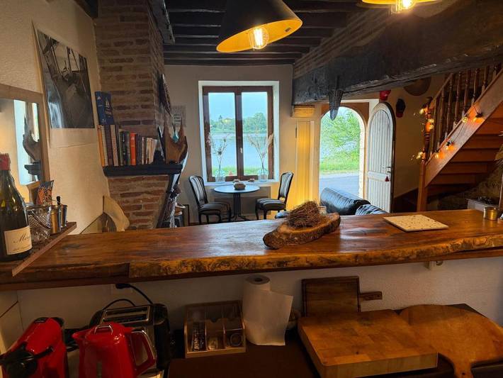 Location de vacances pour 4 personnes, avec Terrasse ainsi que Jardin et Vue à Sully-sur-Loire - 2